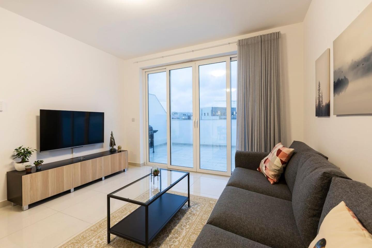 Beautiful Central Penthouse 1Br Ta Xbiex Exterior foto