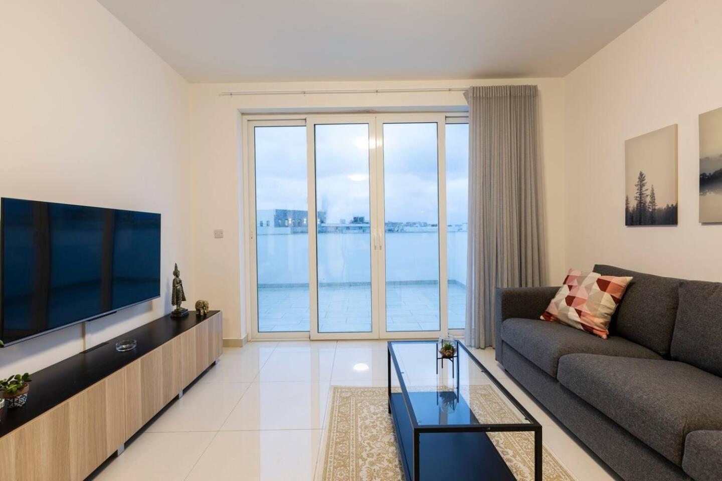 Beautiful Central Penthouse 1Br Ta Xbiex Exterior foto