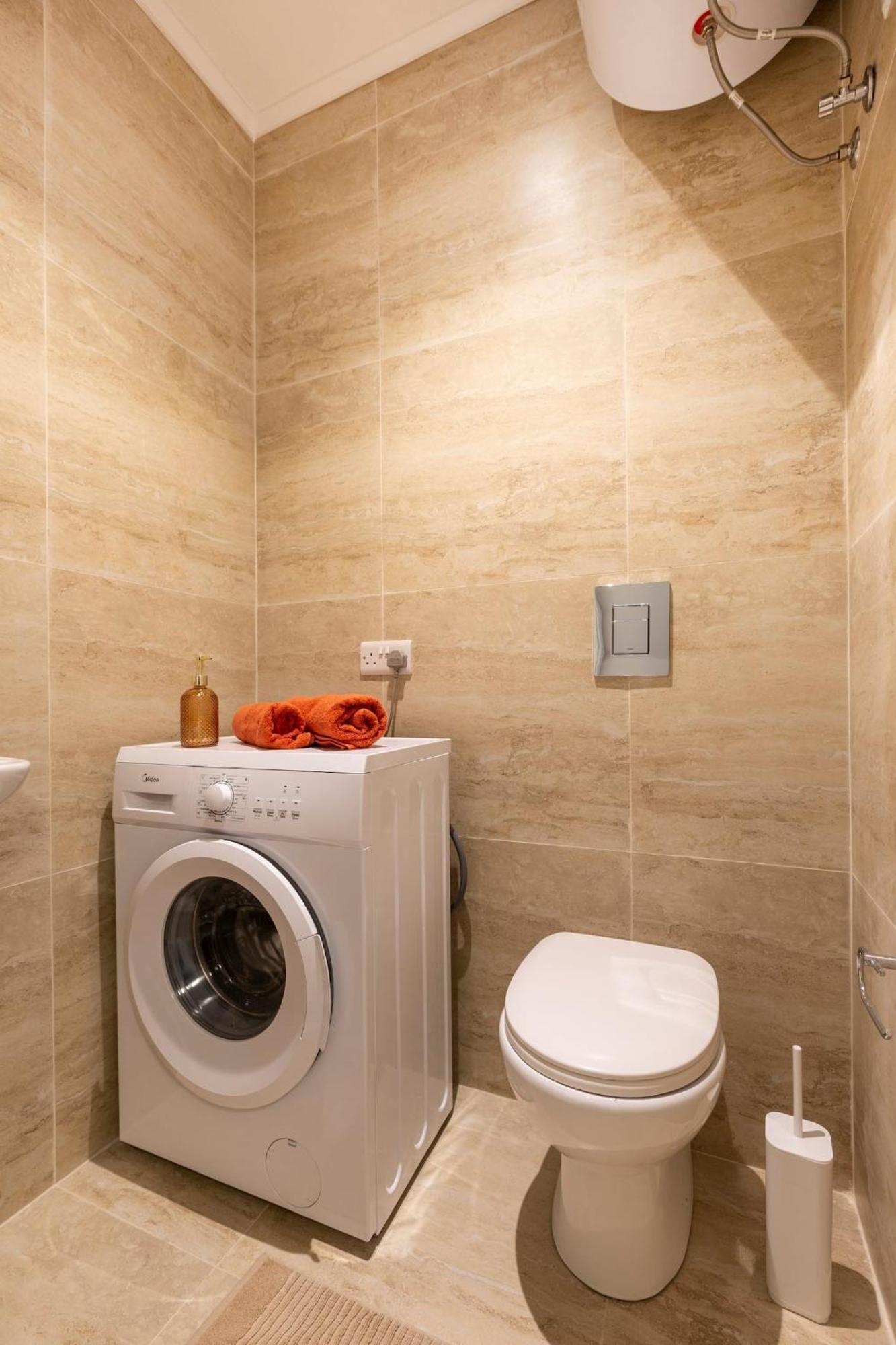 Beautiful Central Penthouse 1Br Ta Xbiex Exterior foto